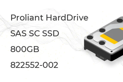 822552-002 SSD Жесткий диск Hewlett Packard