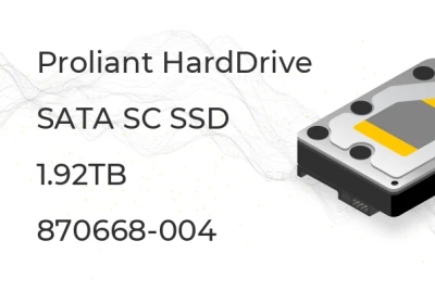 870668-004 SSD Жесткий диск Hewlett Packard