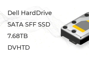 Dell G14 7.68-TB 2.5 SATA 6G TLC RI SSD w/DXD9H