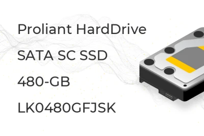 LK0480GFJSK SSD Жесткий диск Hewlett Packard