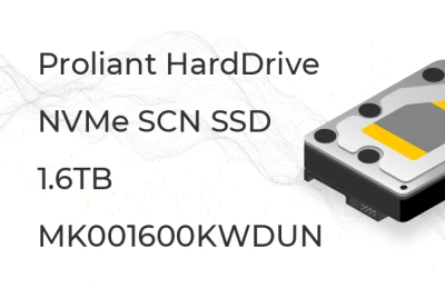 MK001600KWDUN SSD Жесткий диск Hewlett Packard