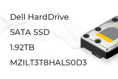 MZILT3T8HALS0D3 SSD Жесткий диск Dell