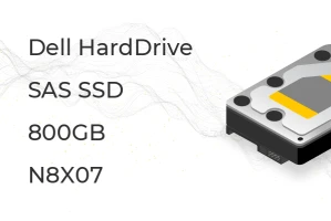 Dell 800-GB 12G 2.5 MLC SAS WI SSD w/G176J