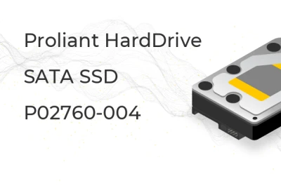 P02760-004 SSD Жесткий диск Hewlett Packard