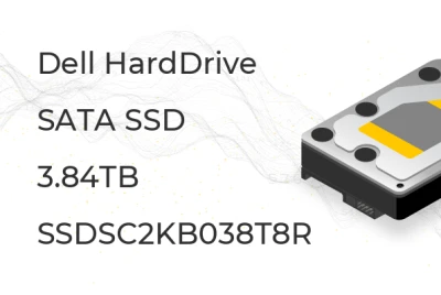 SSDSC2KB038T8R SSD Жесткий диск Dell