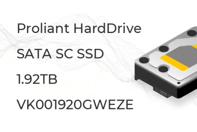 VK001920GWEZE SSD Жесткий диск Hewlett Packard