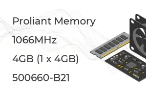 HP 4-GB (1x4GB) PC3-8500 RDIMM