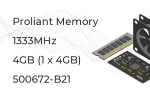 HP 4-GB (1x4GB) PC3-10600 UDIMM