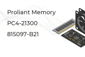 HPE 8-GB (1 x 8GB) Single Rank x8 DDR4-2666