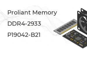 HPE 16-GB (1 x16GB) Dual Rank x8 DDR4-2933 CAS-21-2