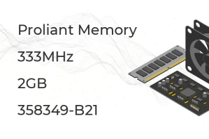 HP 2-GB PC2700 SDRAM Module