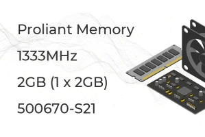 HP 2-GB (1x2GB) PC3-10600 UDIMM