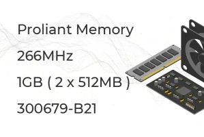 HP 1-GB 266MHz (2x512MB) Kit