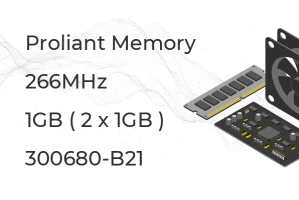 HP 2-GB (2x1GB) 266MHz SDRAM Kit