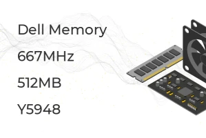 Dell 512MB 667MHz PC2-5300E Memory