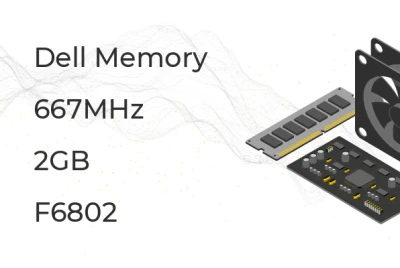 F6802 Память Dell