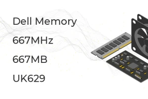 Dell 1-GB 667MHz PC2-5300P Memory