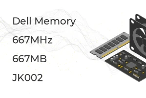 Dell 4-GB 667MHz PC2-5300P Memory