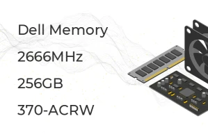 Dell 256-GB 2400MHz PC4-19200 CL17 Memory