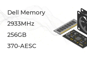 Dell 256-GB 2933MHz PC4-23400 CL21 Memory