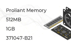 HP 1-GB (2x512MB) DIMM Kit