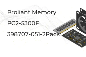 HP 2-GB (1 x 2GB) PC2-5300F Memory