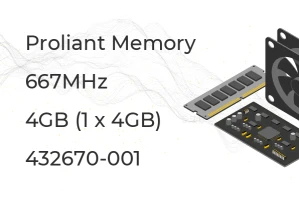 HP 4-GB (1x4GB) PC2-5300P Module