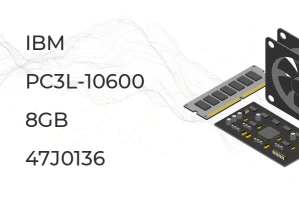 IBM 8-GB 2Rx4 PC3L-10600 Memory Module