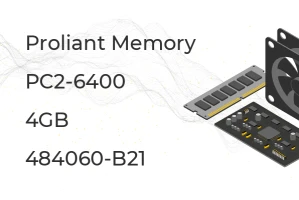 HP 4-GB (2x2GB) PC2-6400 SDRAM Kit