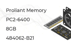 HP 8-GB (2x4GB) PC2-6400 SDRAM Kit