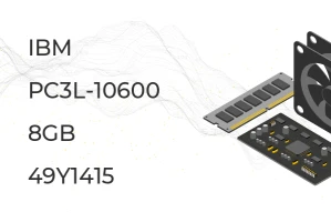 IBM 8-GB 2Rx4 PC3L-10600 Memory Module