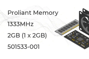 HP 2-GB (1x2GB) PC3-10600 RDIMM