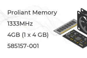 HP 4-GB (1x4GB) PC3-10600U DIMM