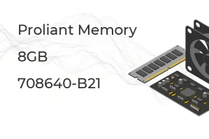 708640-B21 HP 8-GB PC3-14900R Memory Kit