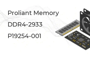 HPE 16-GB (1 x 16GB) Single Rank x4 DDR4-2933