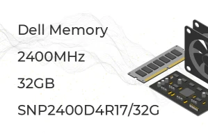 Dell 32-GB 2400MHz PC4-19200 CL17 Memory