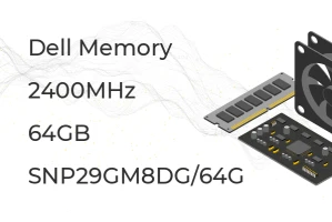 Dell 64-GB 2400MHz PC4-19200 CL17 Memory