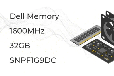 SNPF1G9DC Память Dell