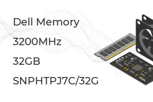 Dell 32-GB 3200MHz PC4-25600 CL22 Memory