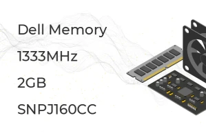 Dell 2-GB 1333MHz PC3-10600E Memory