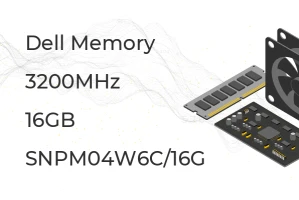 Dell 16-GB 3200MHz PC4-25600 CL22 Memory
