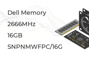 Dell 16-GB 2666MHz PC4-21300 CL19 Memory