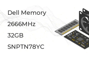 Dell 32-GB 2666MHz PC4-21300 Memory