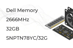 Dell 32-GB 2666MHz PC4-21300 CL19 Memory