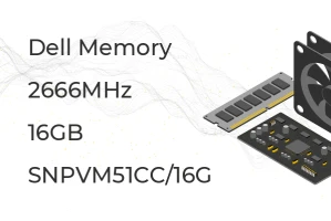 Dell 16-GB 2666MHz PC4-21300 CL19 Memory