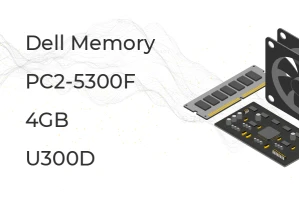 Dell 4-GB 4Rx8 PC2-5300F Memory