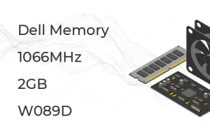 Dell 2-GB 1066MHz PC3-8500E Memory