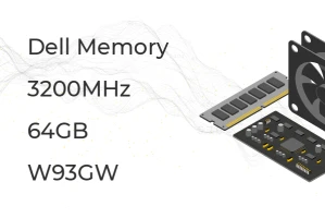 Dell 64-GB 3200MHz PC4-25600 CL24 Memory