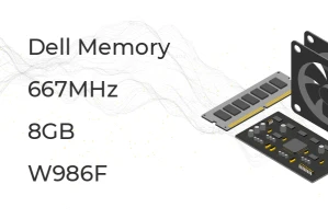 Dell 8-GB 667MHz PC2-5300F Memory
