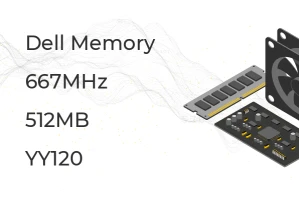 Dell 512MB 667MHz PC2-5300F Memory